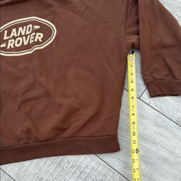 Land Rover Brown Woman’s Crewneck Sweatshirt - Picture 4 of 5